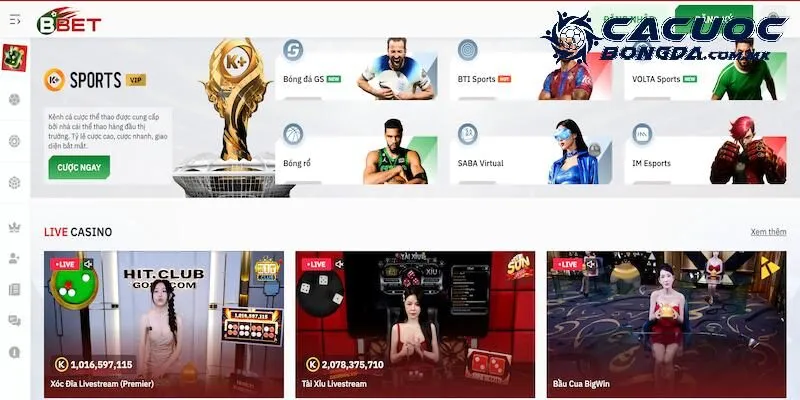 Giới thiệu về nhà cái Bbet chi tiết cho cược thủ mới tham gia