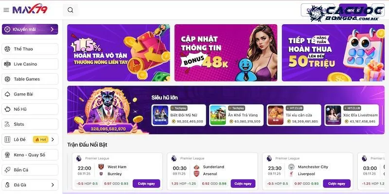 Giới thiệu sơ về nhà cái - Max79