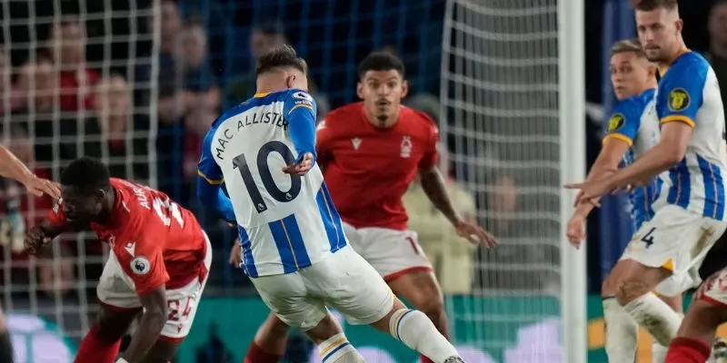 Đánh giá về Nottingham Forest vs Brighton & Hove Albion có phong độ ra sao?
